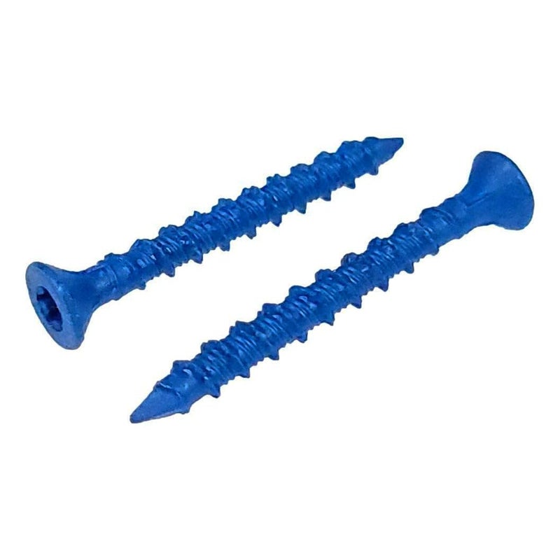 Tapcon 3/16" x 1-3/4" Star Torx Head Concrete Anchor Screws 3171407V2 | 100 Pack | Drill Bit Included - Image 1