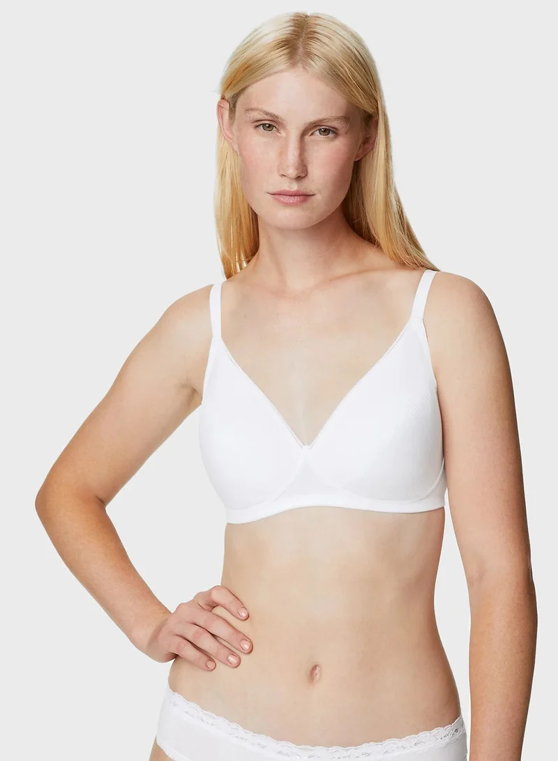 Marks & Spencer 3 Pack Non Wired Full Cup Bra
