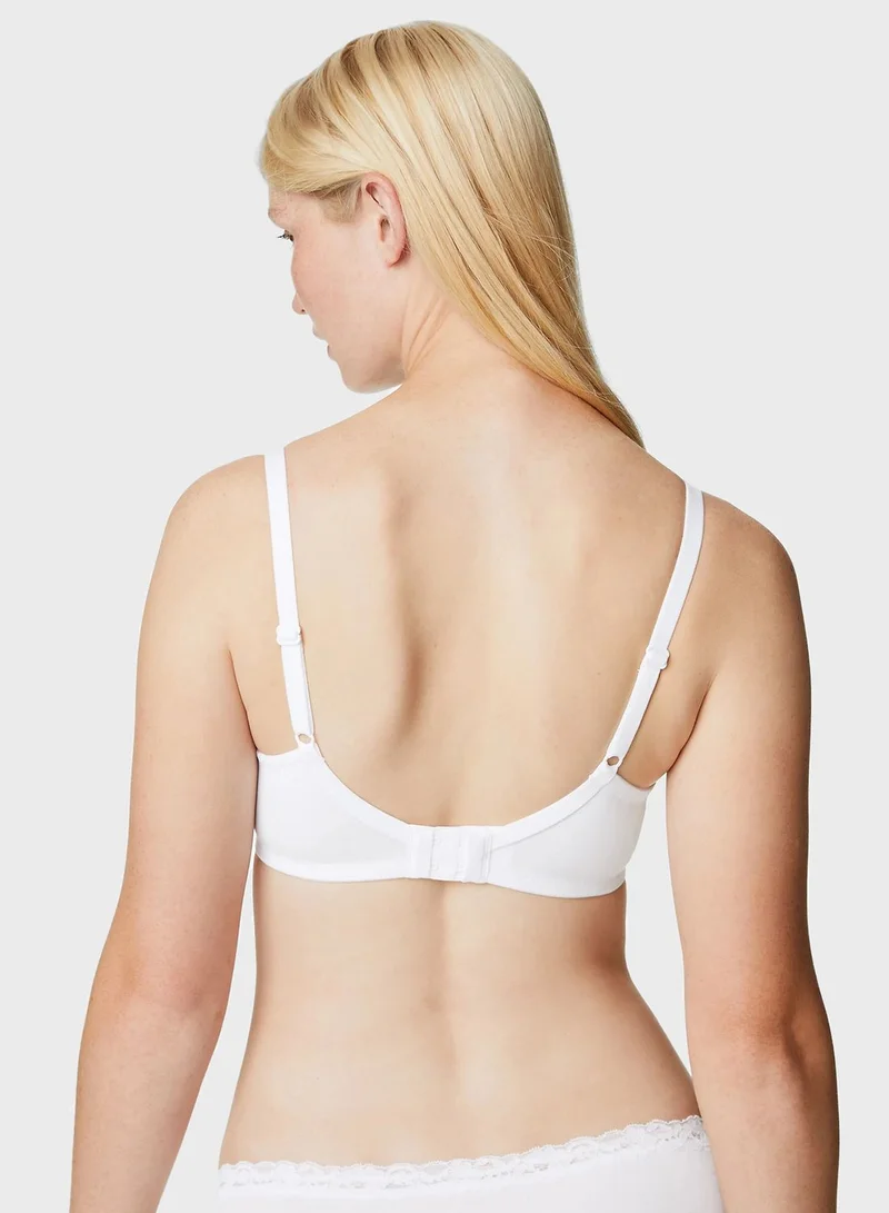 Marks & Spencer 3 Pack Non Wired Full Cup Bra