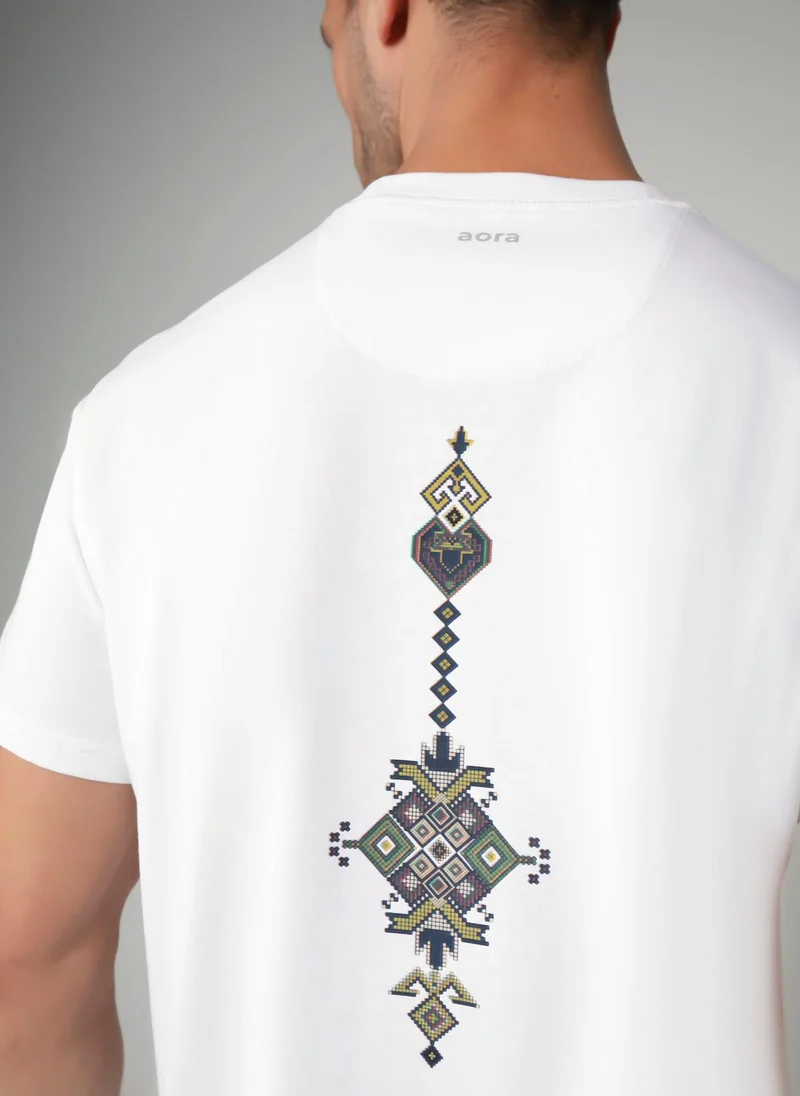 Aora Unisex Season Graphic T-shirt - V7