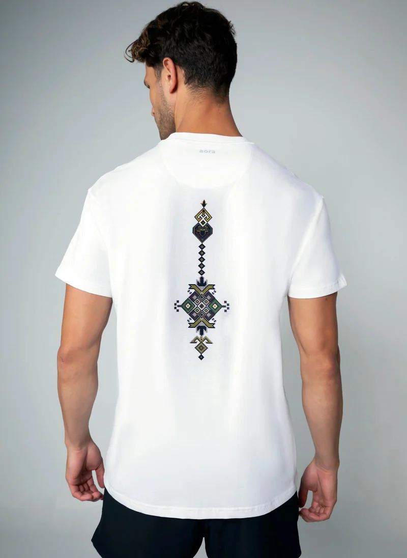 Aora Unisex Season Graphic T-shirt - V7