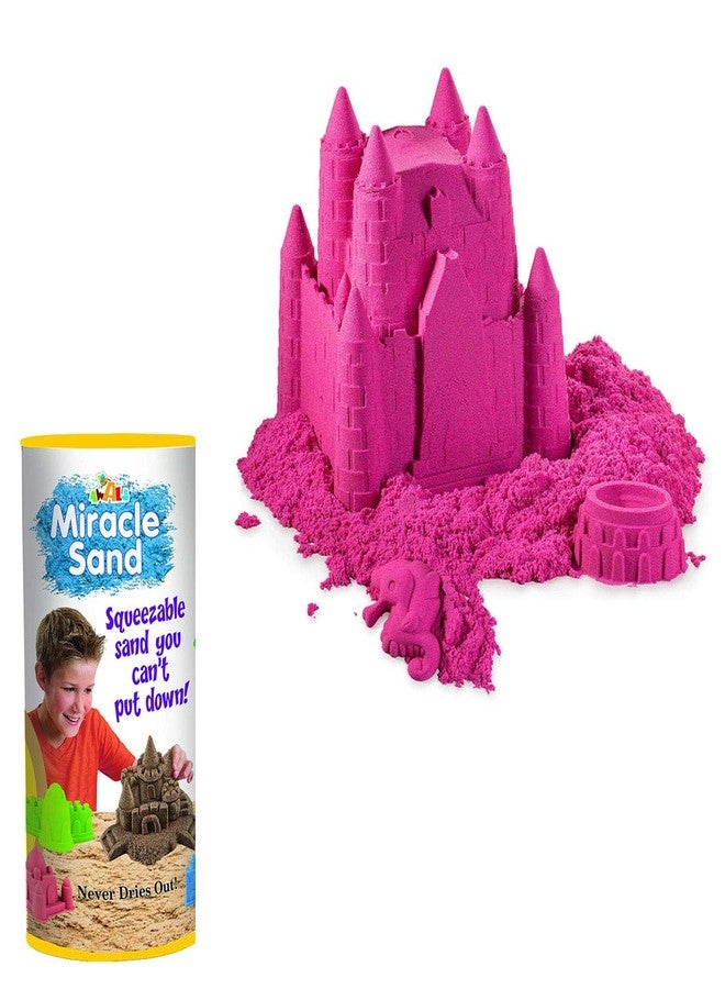 AWALS Miracle Sand for Kids Let Your Child Enjoy Smooth and Non Stick Indoor Art Project Squeezable Sand for Children |Sand Art Craft for Kids |Sand Clay for Kids |( 1 Assorted Color in Box ) - Image 1
