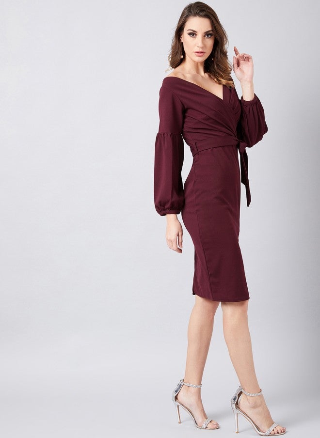 Athena فستان برقوق للنساء - Image 3