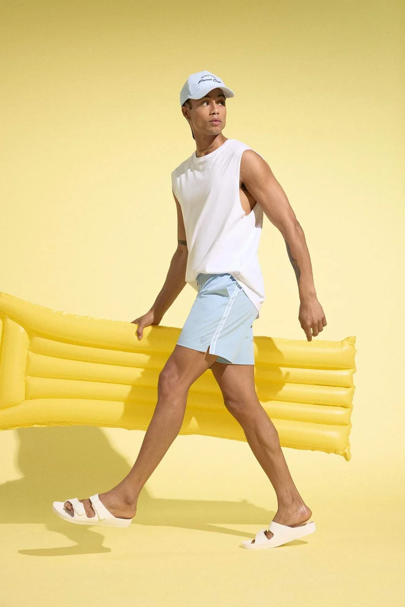 ديفاكتو DeFactoFit Flexible Textured Swim Shorts