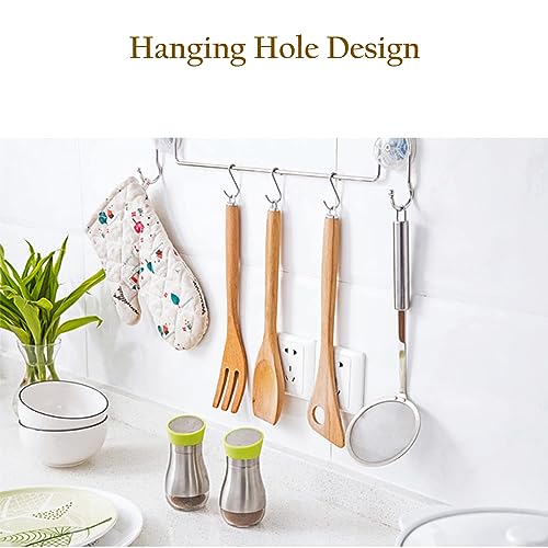 Entisia Good Morning Frying Zara - 1 Pcs Stainless Steel Fine Mesh Food Strainer with Handle, Heat-Resistant Round Oil Filter Grid Spoon, Smallest Deep Frying from Fast Food, Pasta, Noodles (16) - Image 4