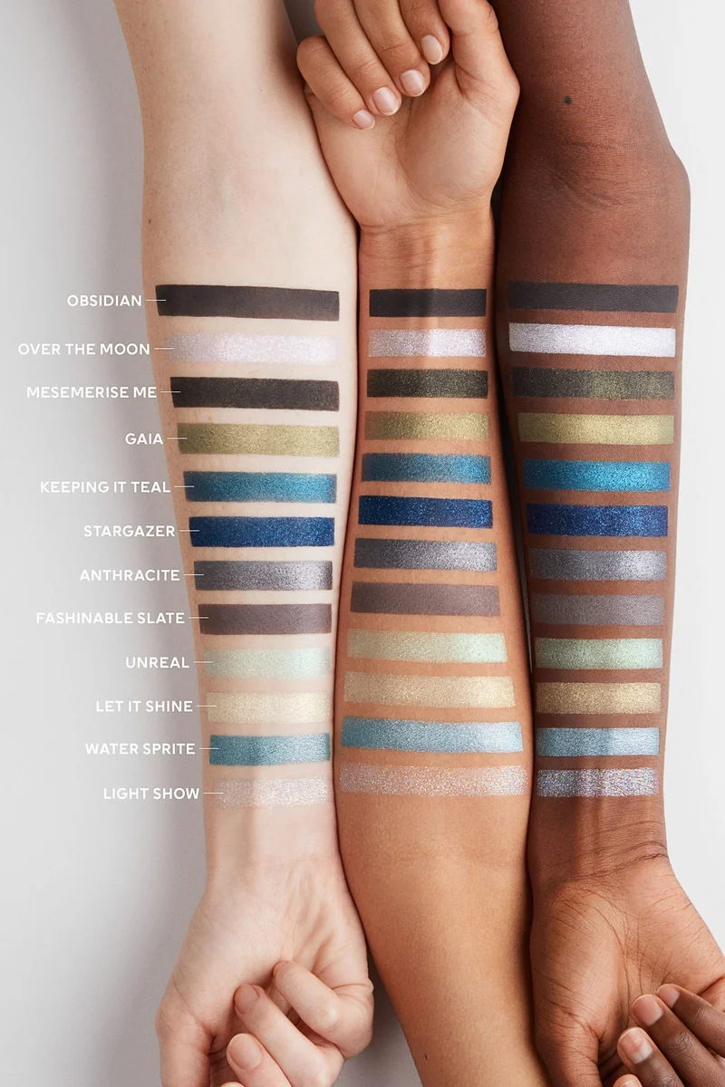 اتش اند ام مظلل للعيون