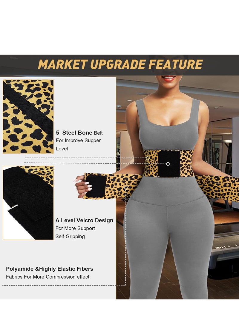 Generic Women’s Waist Trainer and Body Shaper, Slimming Belt for Weight Loss, Fitness and Back Support  - Image 2