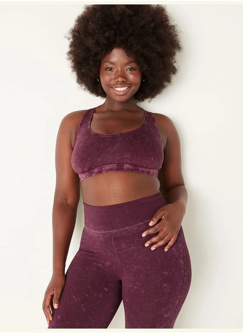 PINK Loungin' Cotton Scoop Bralette