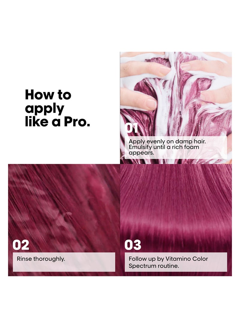 لوريال بروفيسيونال Vitamino Color Spectrum End of Year Duo Set 2025 - Shampoo + Conditioner - Image 4