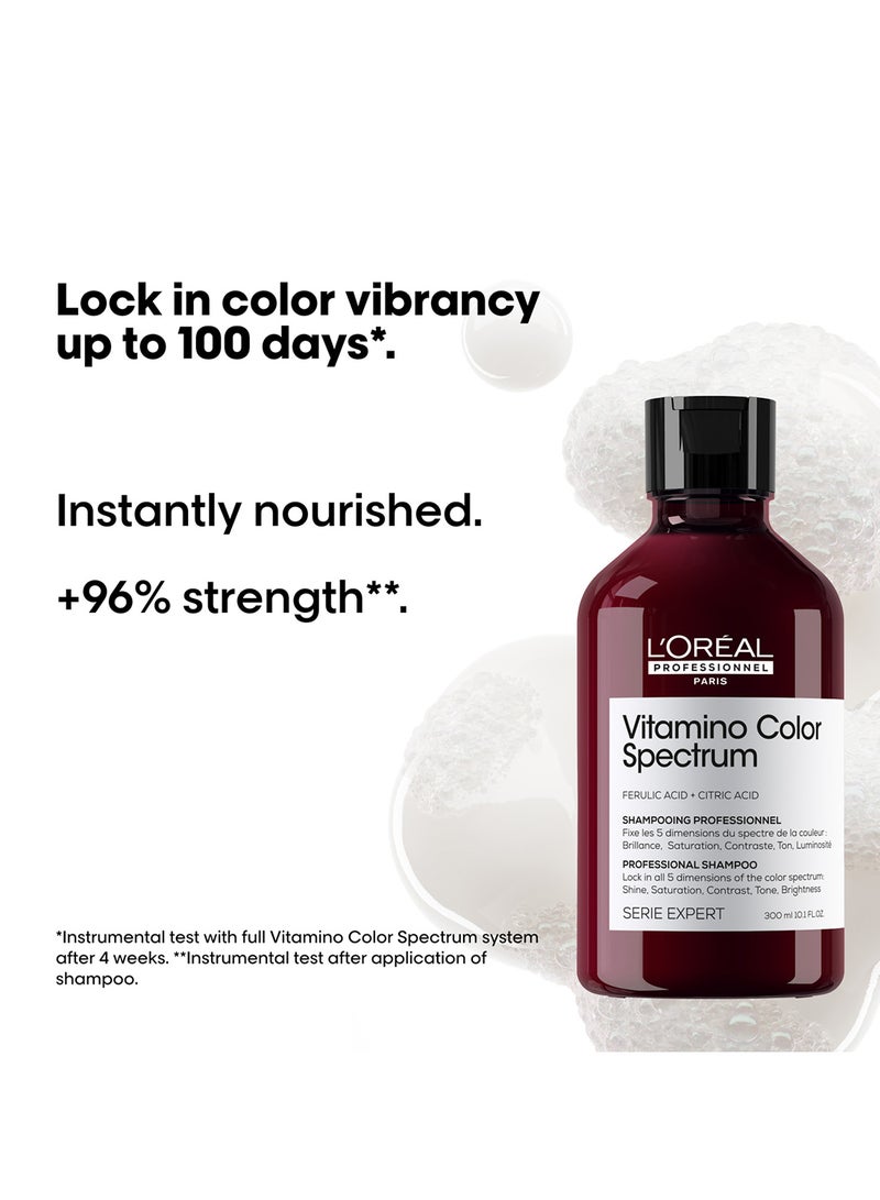 لوريال بروفيسيونال Vitamino Color Spectrum End of Year Duo Set 2025 - Shampoo + Conditioner - Image 1