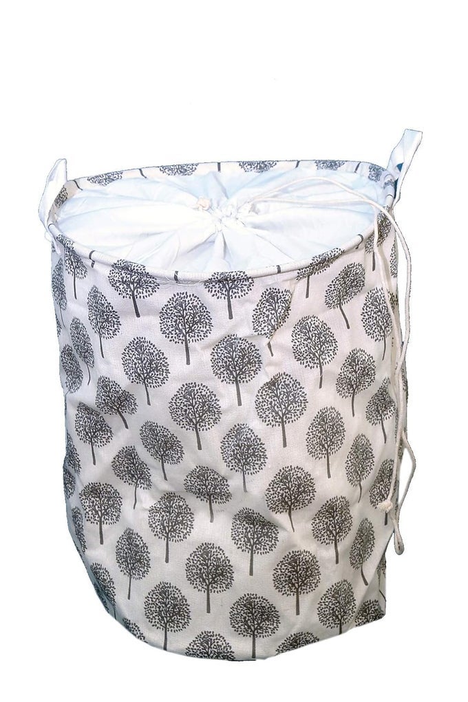 FOLDING LAUNDRY BAG FOR CLOTHES WITH DRAWSTRING CLOSURE 38LTR