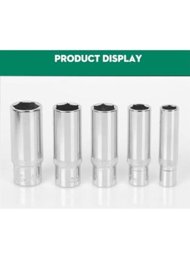 مجموعة أدوات إصلاح السيارات المكونة من 53 قطعة، مجموعة مفاتيح ربط سريعة، أدوات إصلاح السيارات للمنزل وصيانة السيارات - Image 4