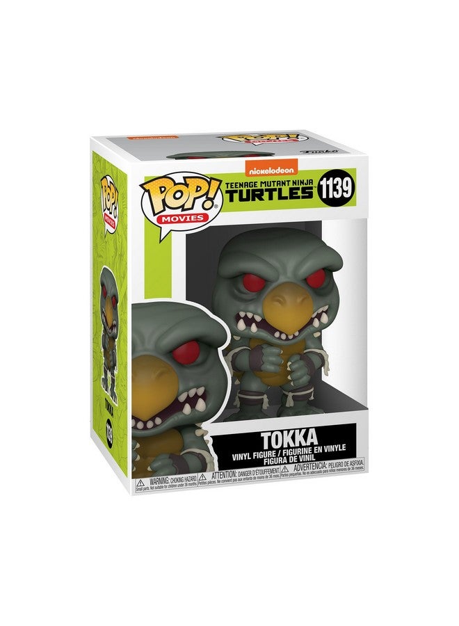 Funko Pop Movies: Teenage Mutant Ninja Turtles: Secret of The Ooze - Tokka - Collectable Vinyl Figure - Gift Idea - Official Merchandise - Toys for Kids & Adults - Superheroes Fans - Image 1