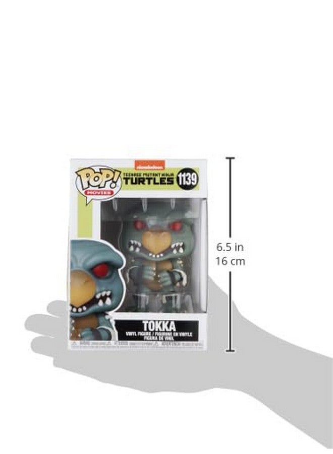 Funko Pop Movies: Teenage Mutant Ninja Turtles: Secret of The Ooze - Tokka - Collectable Vinyl Figure - Gift Idea - Official Merchandise - Toys for Kids & Adults - Superheroes Fans - Image 3