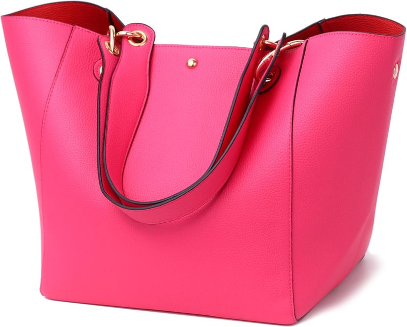 sqlp Large Work Tote Bag for Women Designer Purses and Handbags Big Bucket bags Ladies Travel Crossbody Purse - Image 1