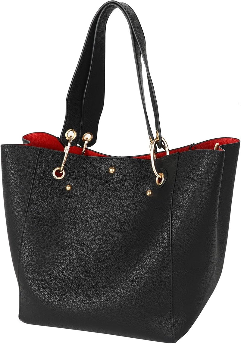 sqlp Large Work Tote Bag for Women Designer Purses and Handbags Big Bucket bags Ladies Travel Crossbody Purse - Image 3