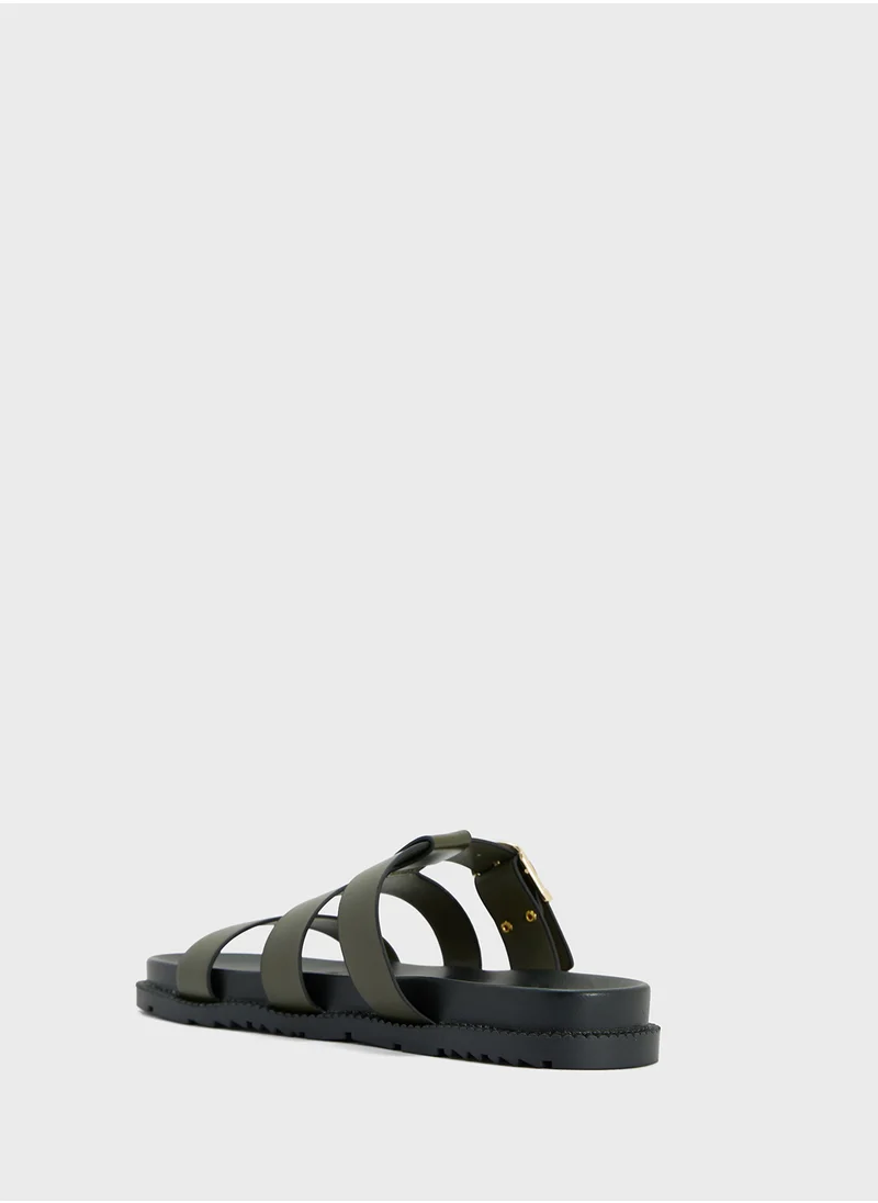 Ginger Triple Strap Casual Sandal