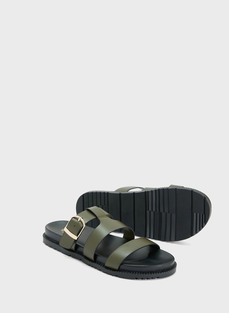Ginger Triple Strap Casual Sandal  - Image 3