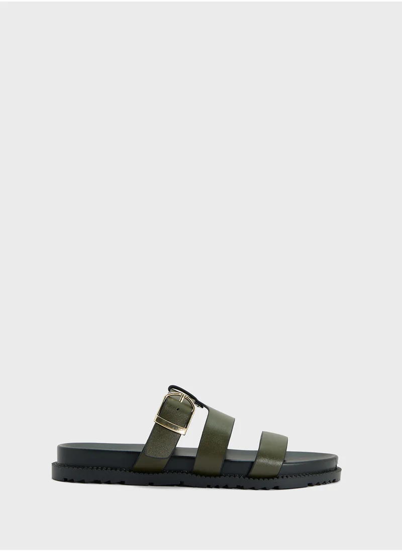 Ginger Triple Strap Casual Sandal