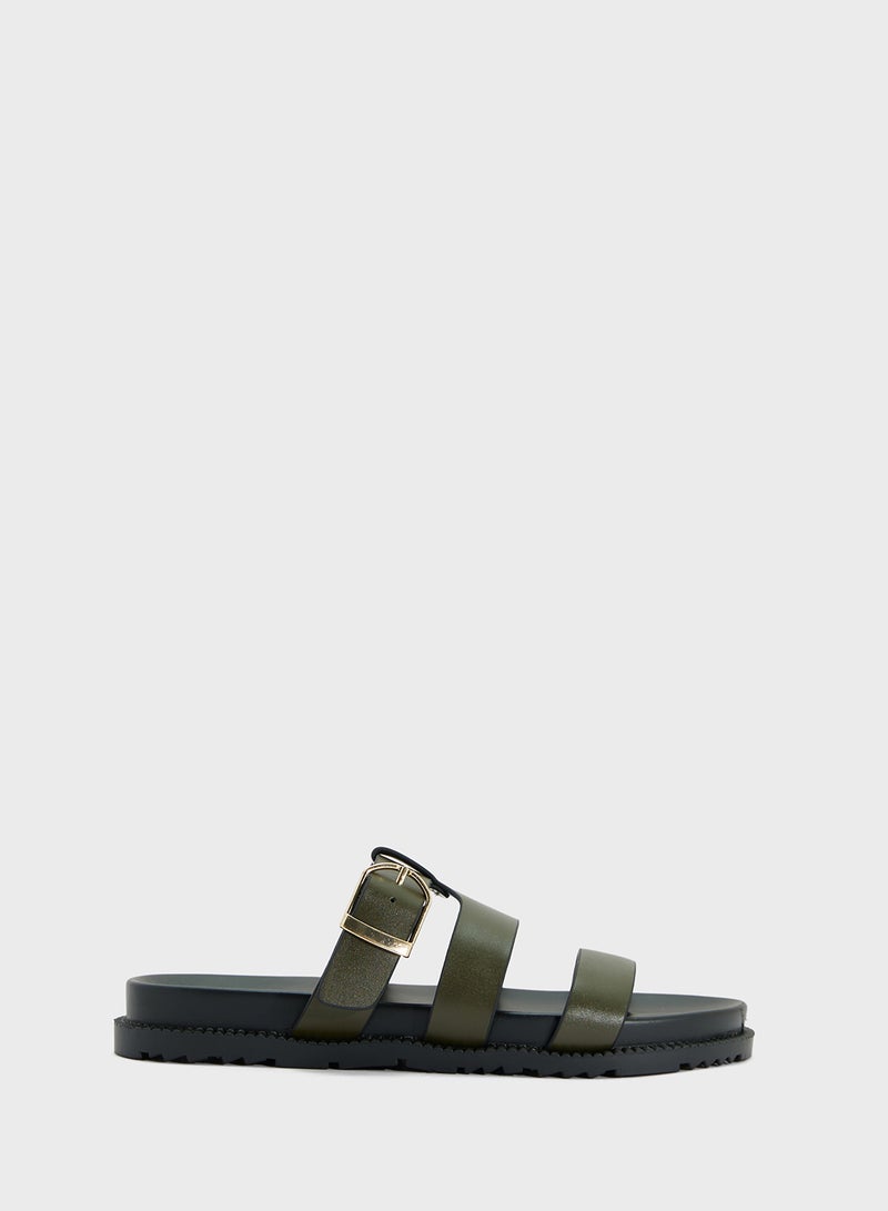 Ginger Triple Strap Casual Sandal  - Image 1
