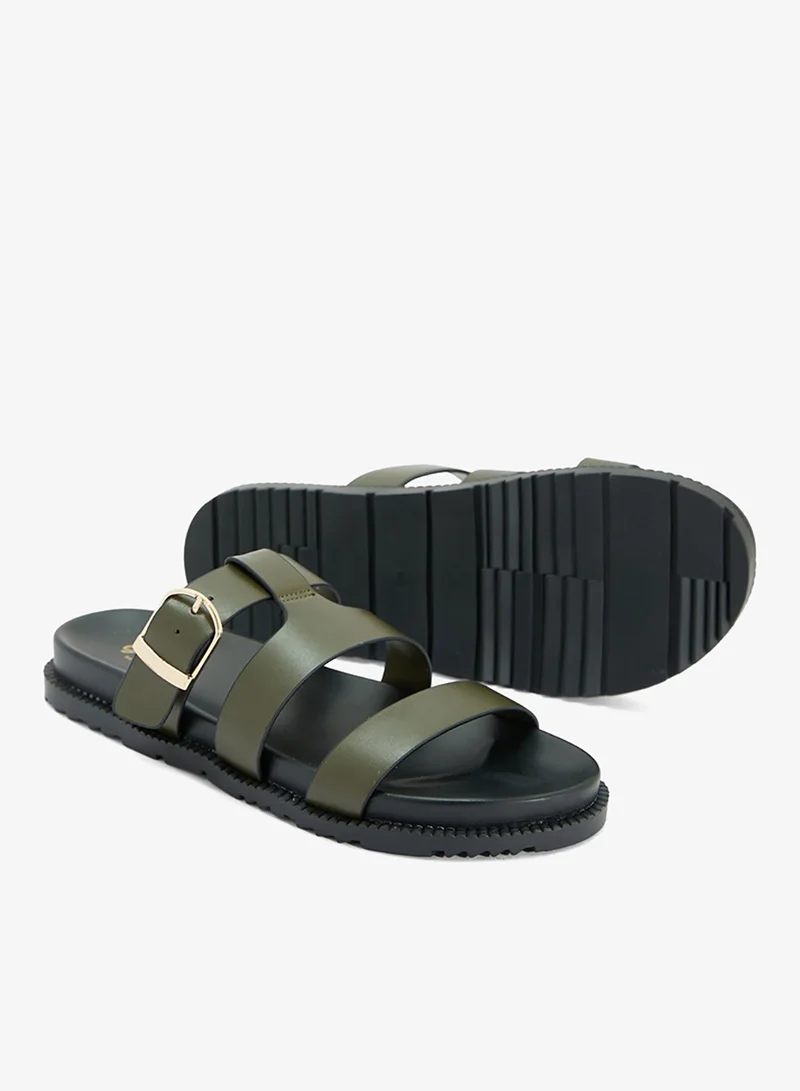 Ginger Triple Strap Casual Sandal