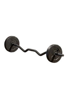 Gym Adjustable Curl Bar Set 23 Kg