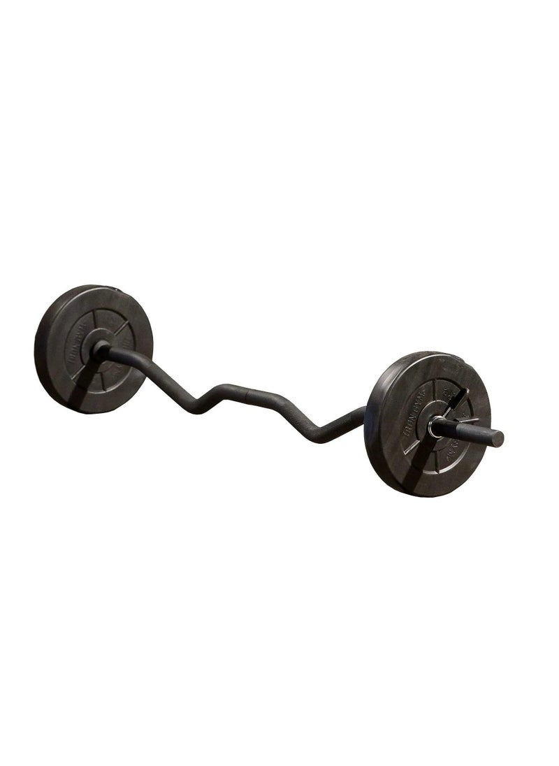 Iron Gym - Gym Adjustable Curl Bar Set 23 Kg - Image 1