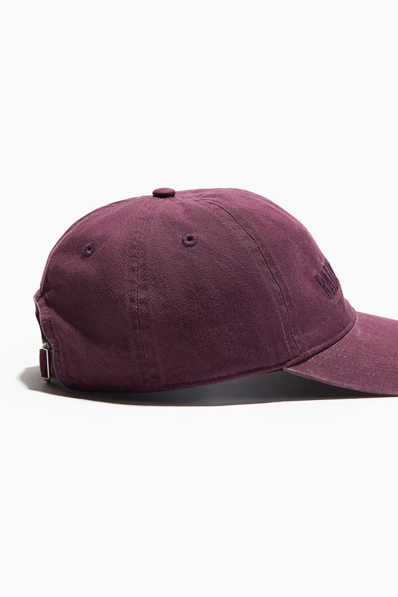H&M Motif-detail cotton twill cap