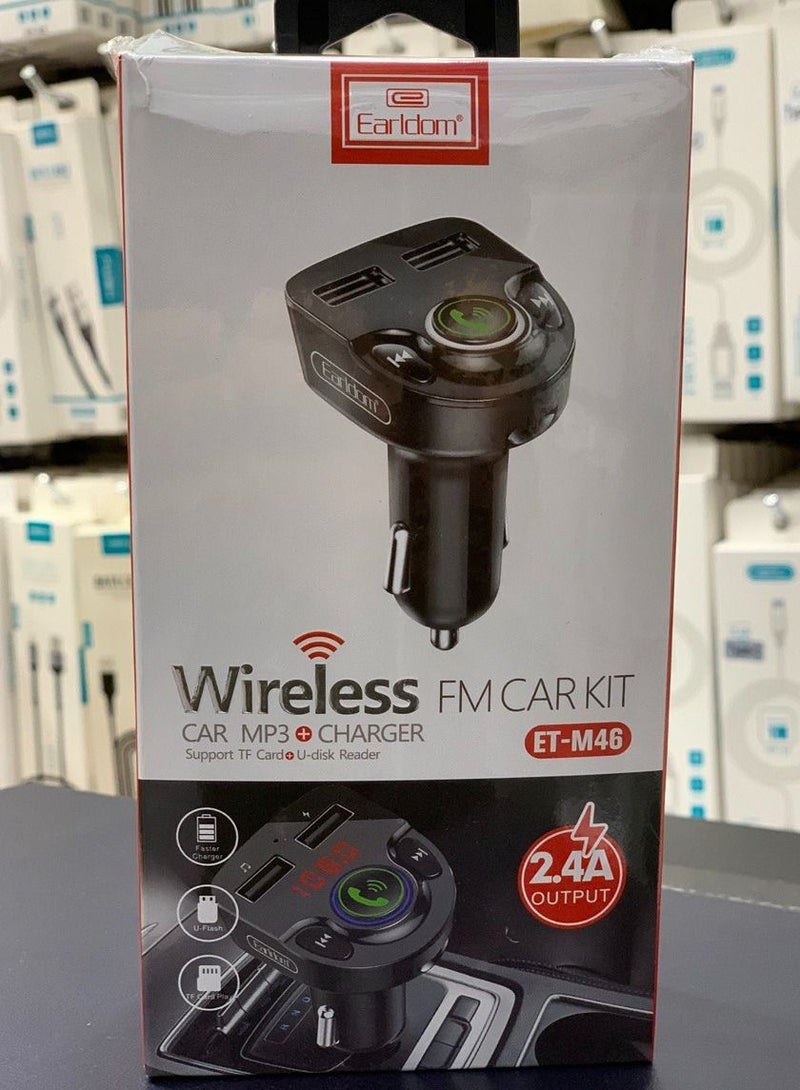 Earldom Wireless Fm Car Kit