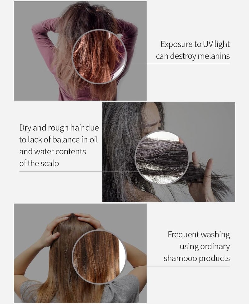 Masil 3 Salon Care CMC Shampoo 5.1floz Travel Damaged Hair Hair Loss Weakened Scalp Bouncy Hair (Color Radiance) - Image 5