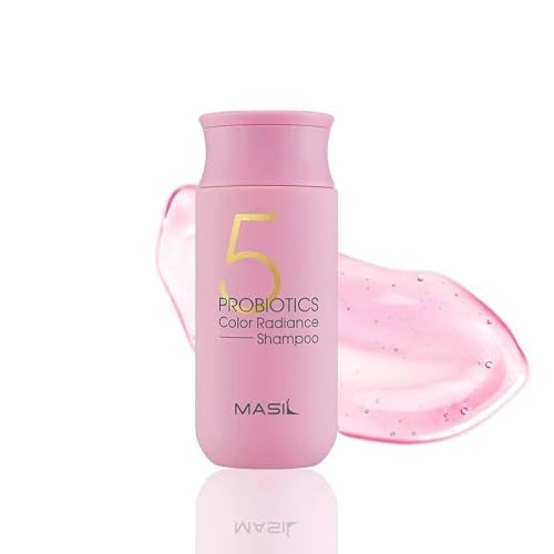 Masil 3 Salon Care CMC Shampoo 5.1floz Travel Damaged Hair Hair Loss Weakened Scalp Bouncy Hair (Color Radiance) - Image 1
