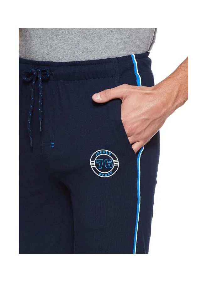 JOCKEY Jockey 9501 Men Super Combed Cotton Rich Slim Fit Trackpants with Side and Back Pockets