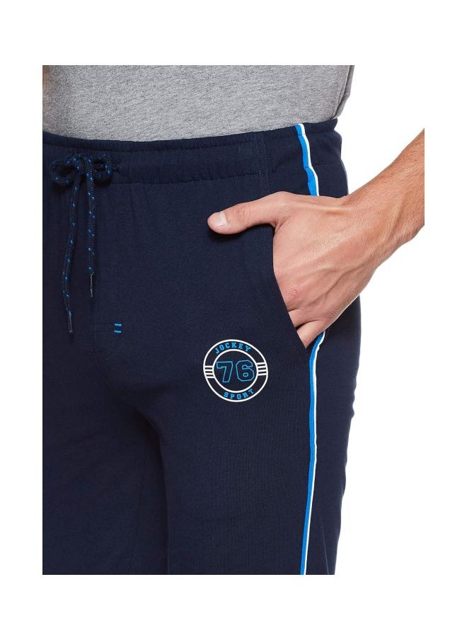 JOCKEY - Jockey 9501 Men Super Combed Cotton Rich Slim Fit Trackpants with Side and Back Pockets - Image 1