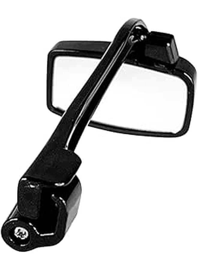 Universal Bike Handlebar Rearview Mirror Wide Angle Convex Cycling Safety Mirror for Mountain Road and Electric Bicycles - Image 1