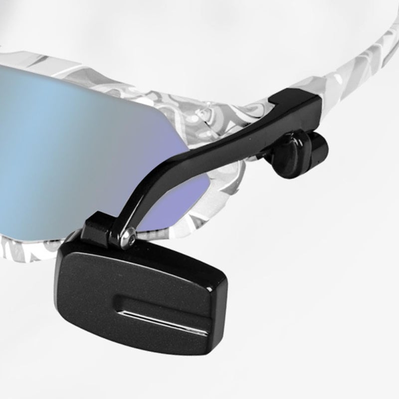 Universal Bike Handlebar Rearview Mirror Wide Angle Convex Cycling Safety Mirror for Mountain Road and Electric Bicycles - Image 5