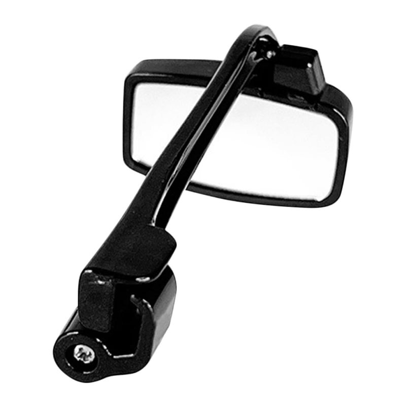 Universal Bike Handlebar Rearview Mirror Wide Angle Convex Cycling Safety Mirror for Mountain Road and Electric Bicycles - Image 2