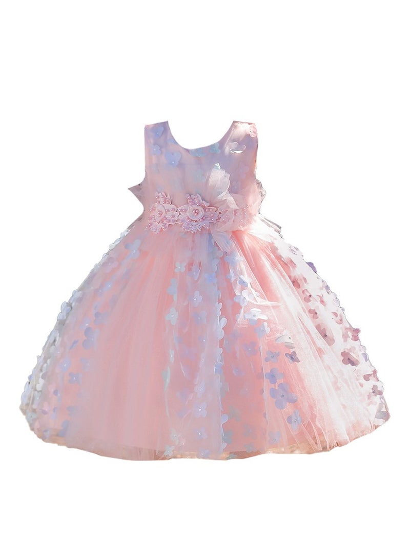 دىدانيالا فستان تول مزين بالزهور - Image 4