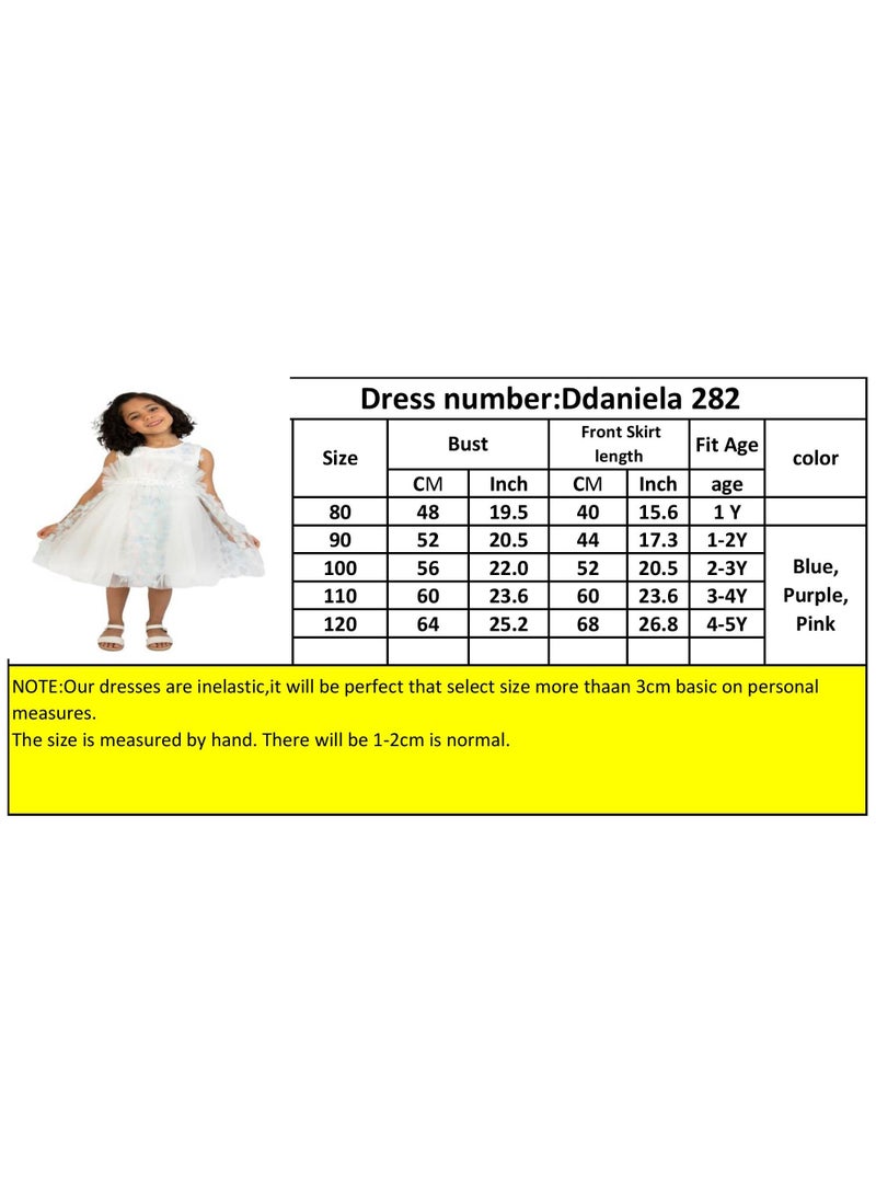 دىدانيالا فستان تول مزين بالزهور - Image 5