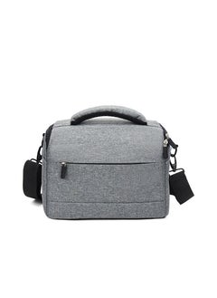 Y&D Polyester DSLR Camera Shoulder Bag Grey/Black  - Image 1