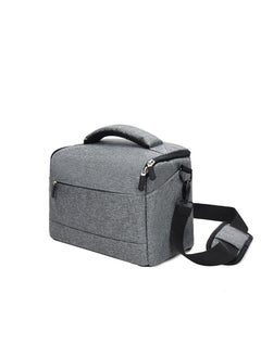 Y&D Polyester DSLR Camera Shoulder Bag Grey/Black  - Image 2