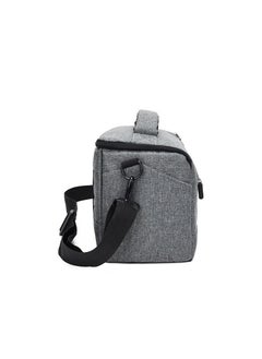 Y&D Polyester DSLR Camera Shoulder Bag Grey/Black  - Image 3