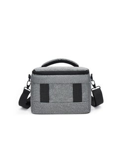 Y&D Polyester DSLR Camera Shoulder Bag Grey/Black  - Image 4