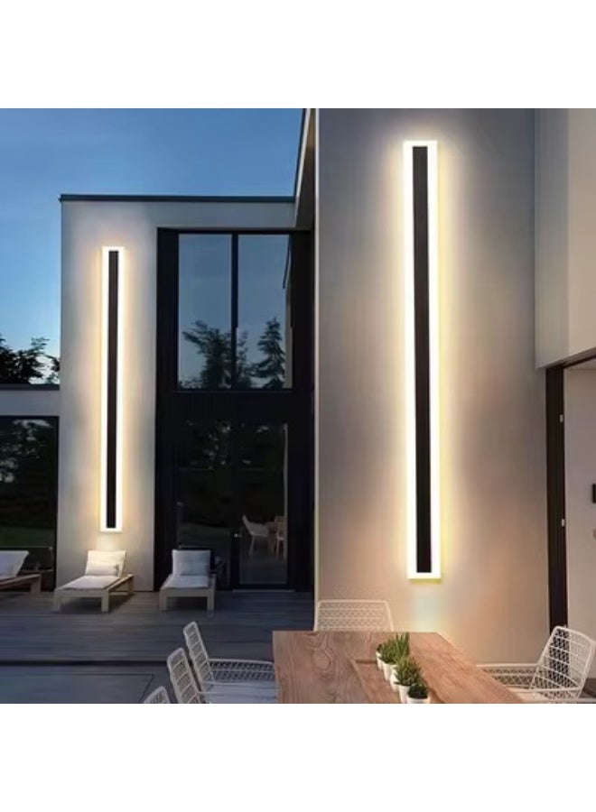 NERFA LED Linear Light – 45W – 200cm – Warm White Lighting - Image 2