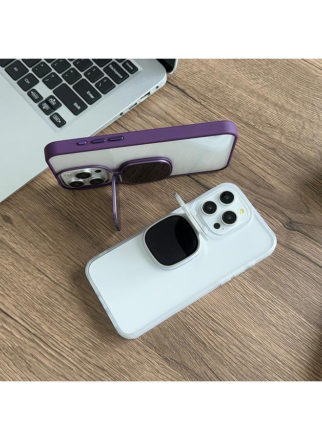 Zaboon Case For iPhone 12 Pro Max Metal Sunglasses Holder TPU + PC Phone Case - Image 3