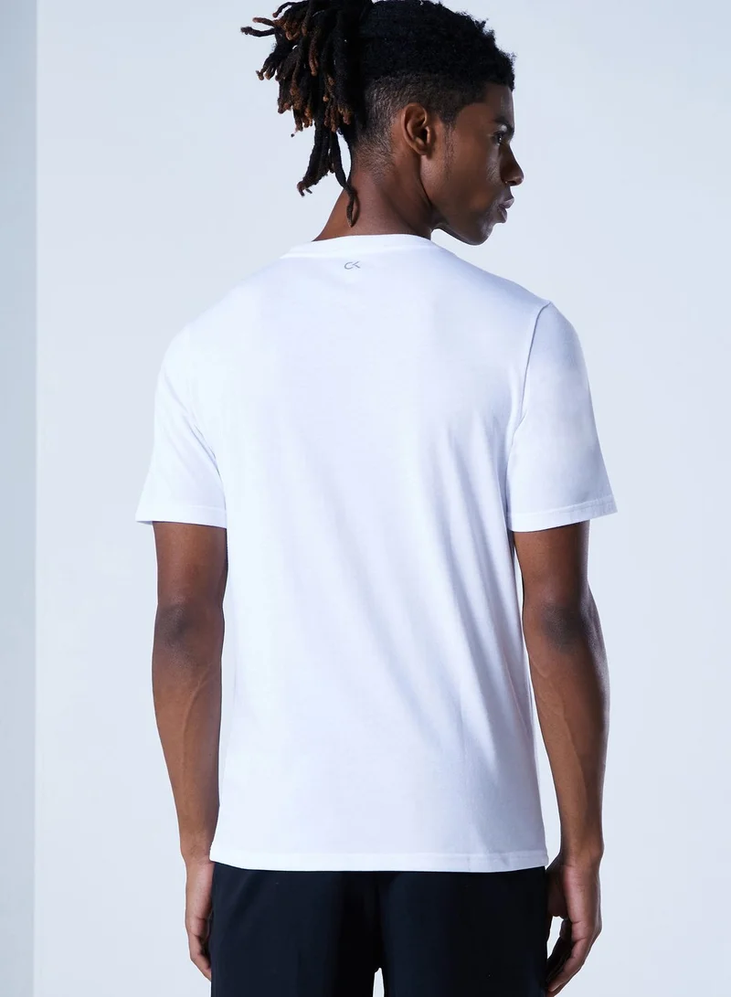 Calvin Klein Sports Logo T-Shirt
