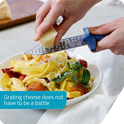 PELEG DESIGN Handheld Cheese Grater | Mini Cheese Grater Durable Rust-Proof Metal Sword-Shaped, For Cheese, Chocolate, Spices and More, Cute Kitchen Gift & Funny Kitchen Gadget (Gradiator) - Image 2
