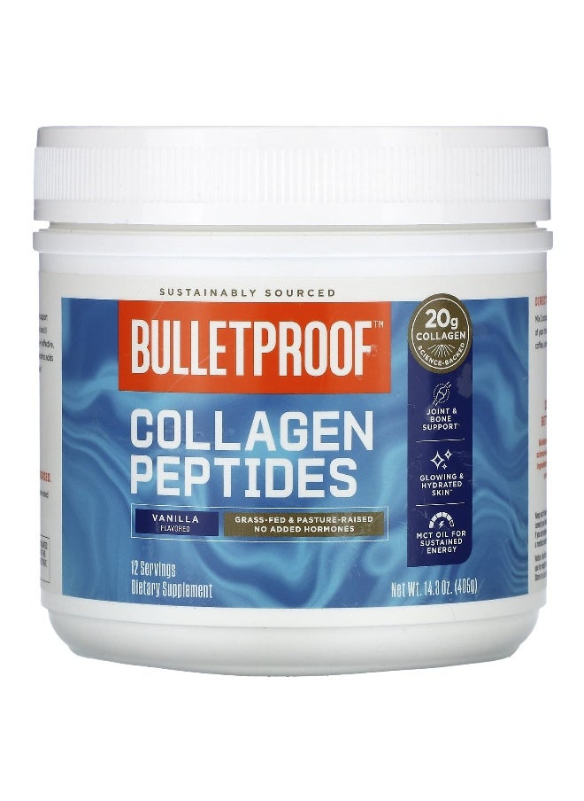 Bulletproof BulletProof, Collagen Peptides, Vanilla, 14.3 oz (405 g)  - Image 1