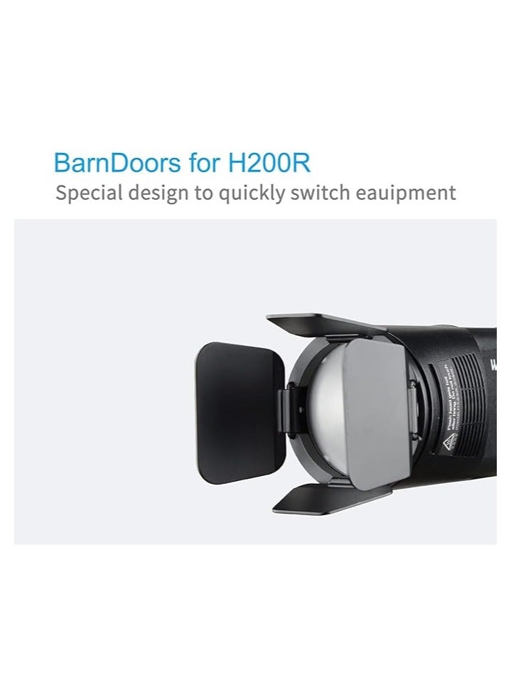 جودوكس GODOX AK-R1 Accessory Kit for Round Flash Head - Image 5