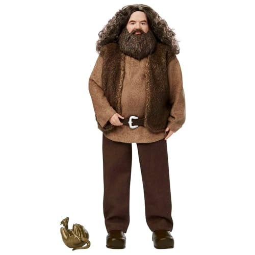 WIZARDING WORLD Harry Potter Rubeus Hagrid 12 Inch Collector's Doll - Image 2