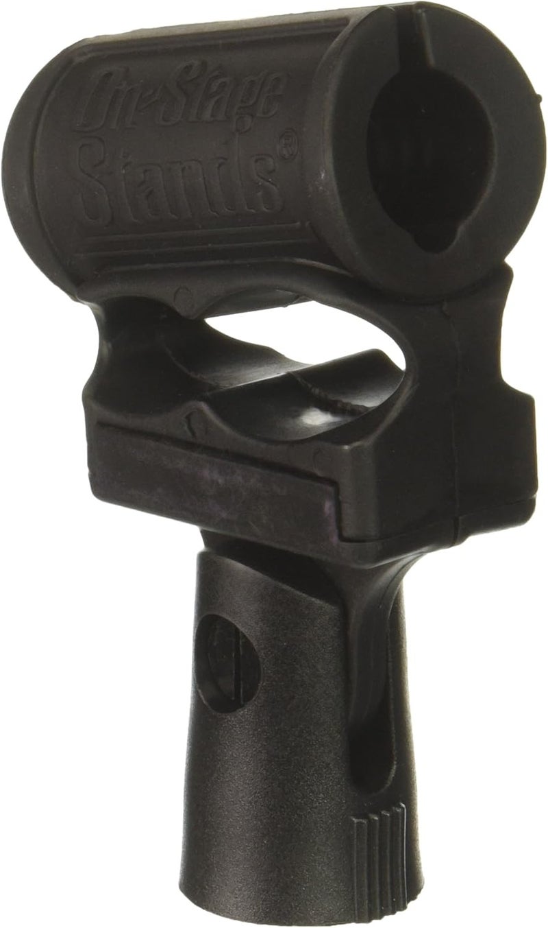 OnStage MY320 Shock-Mount Condenser Microphone Clip - Black - Image 1